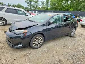 Toyota Corolla 1.8L 4 2017