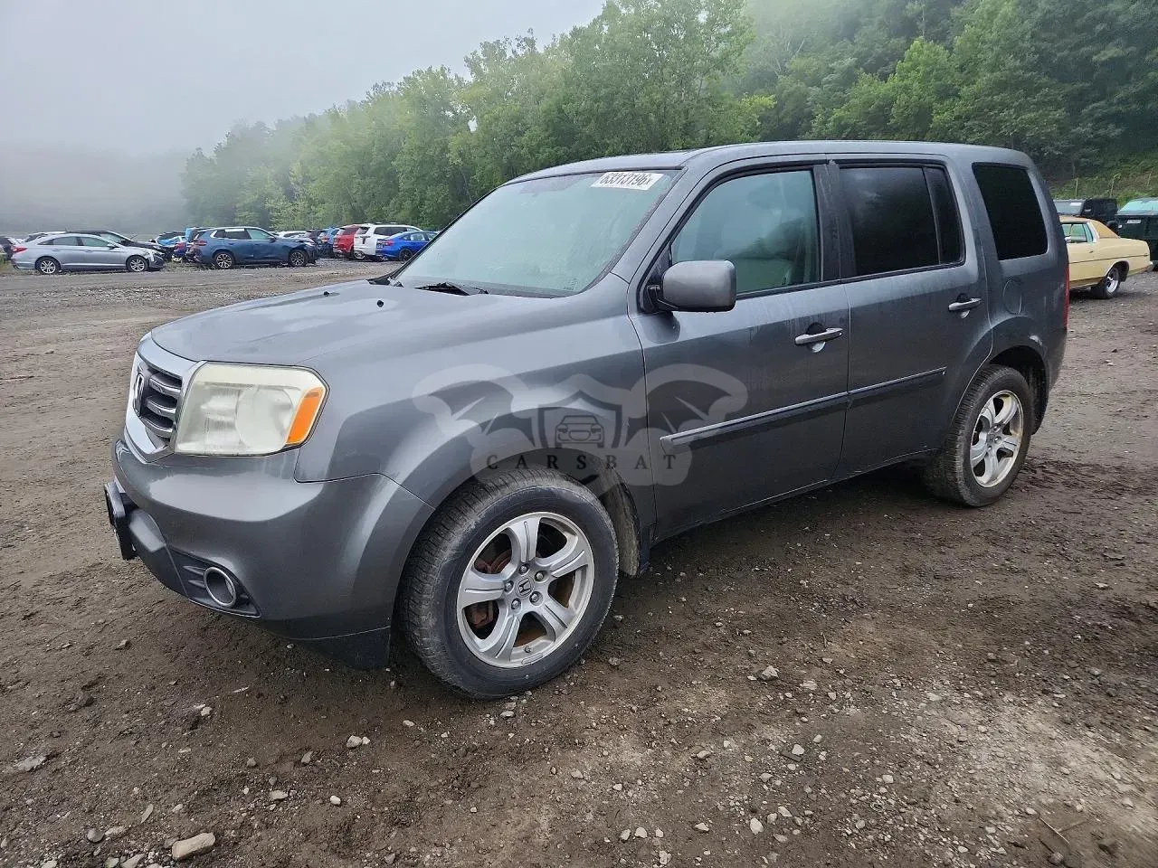 Honda Pilot 3.5L 6 2013