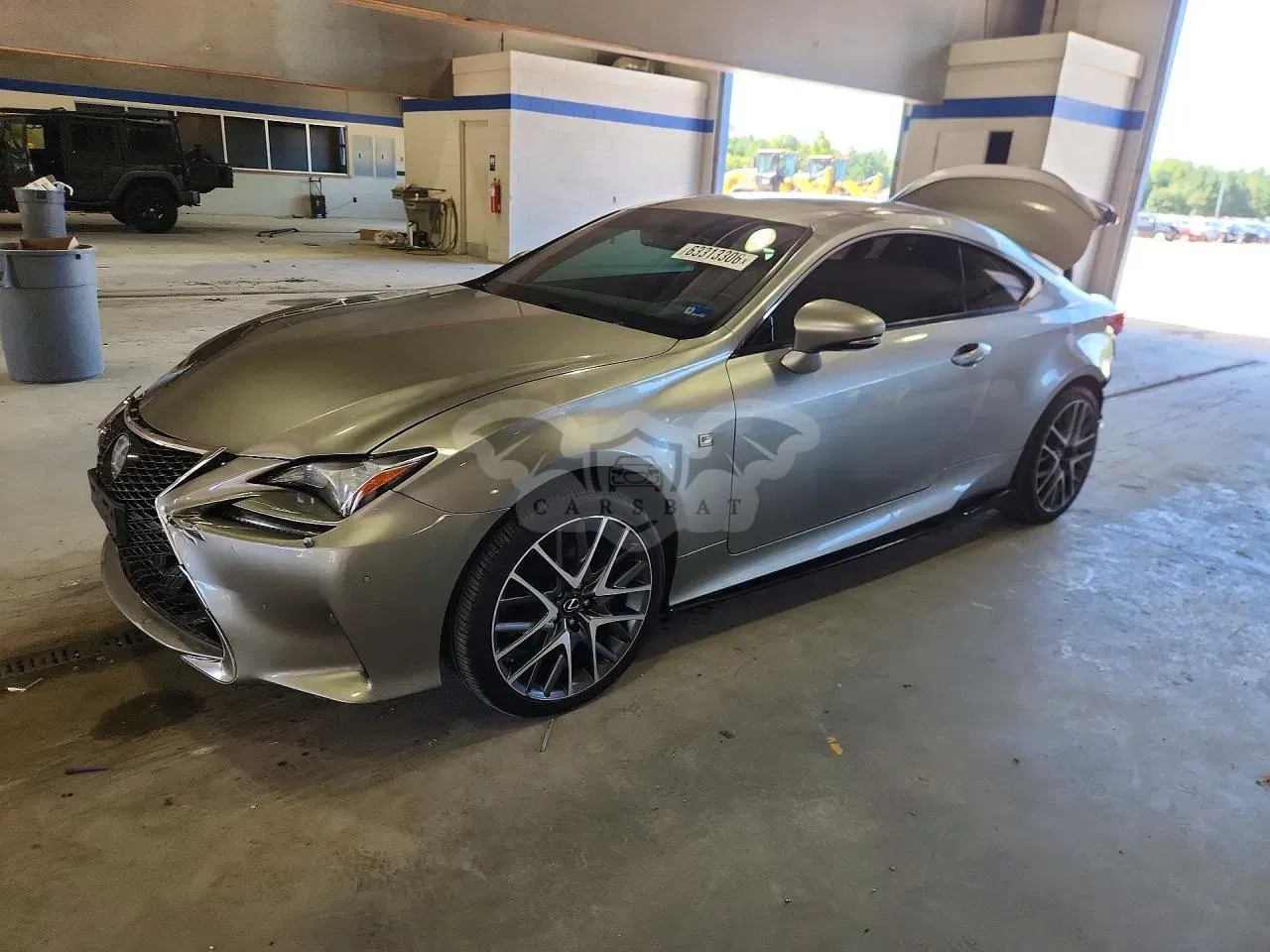 Lexus RC 3.5L 6 2015