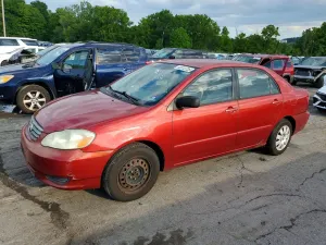Toyota Corolla 1.8L 4 2003