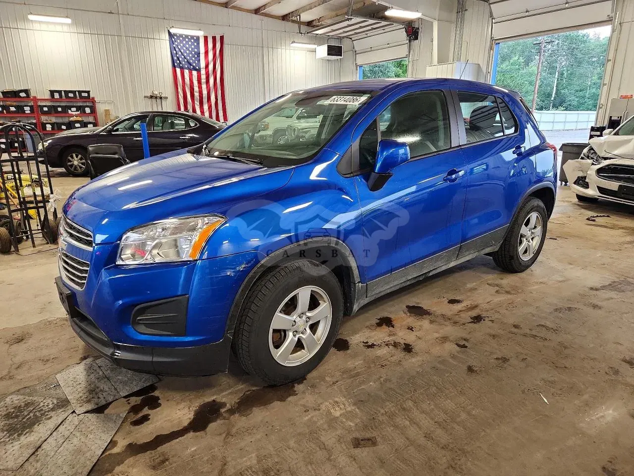 Chevrolet Trax 1.4L 4 2015