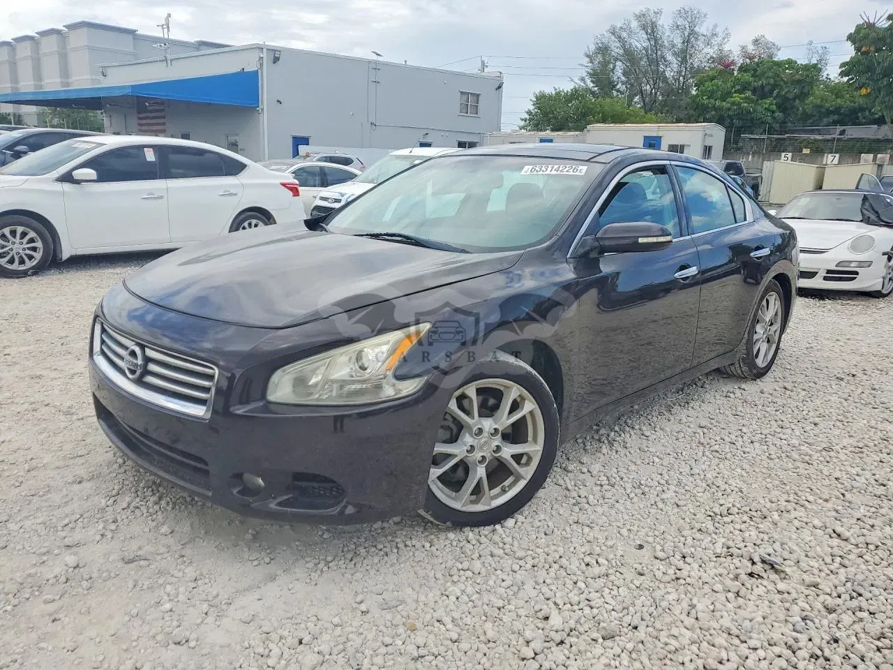 Nissan Maxima 3.5L 6 2014