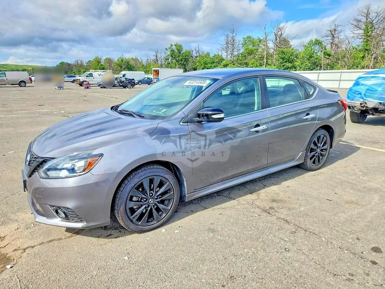 Nissan Sentra 1.8L 4 2018