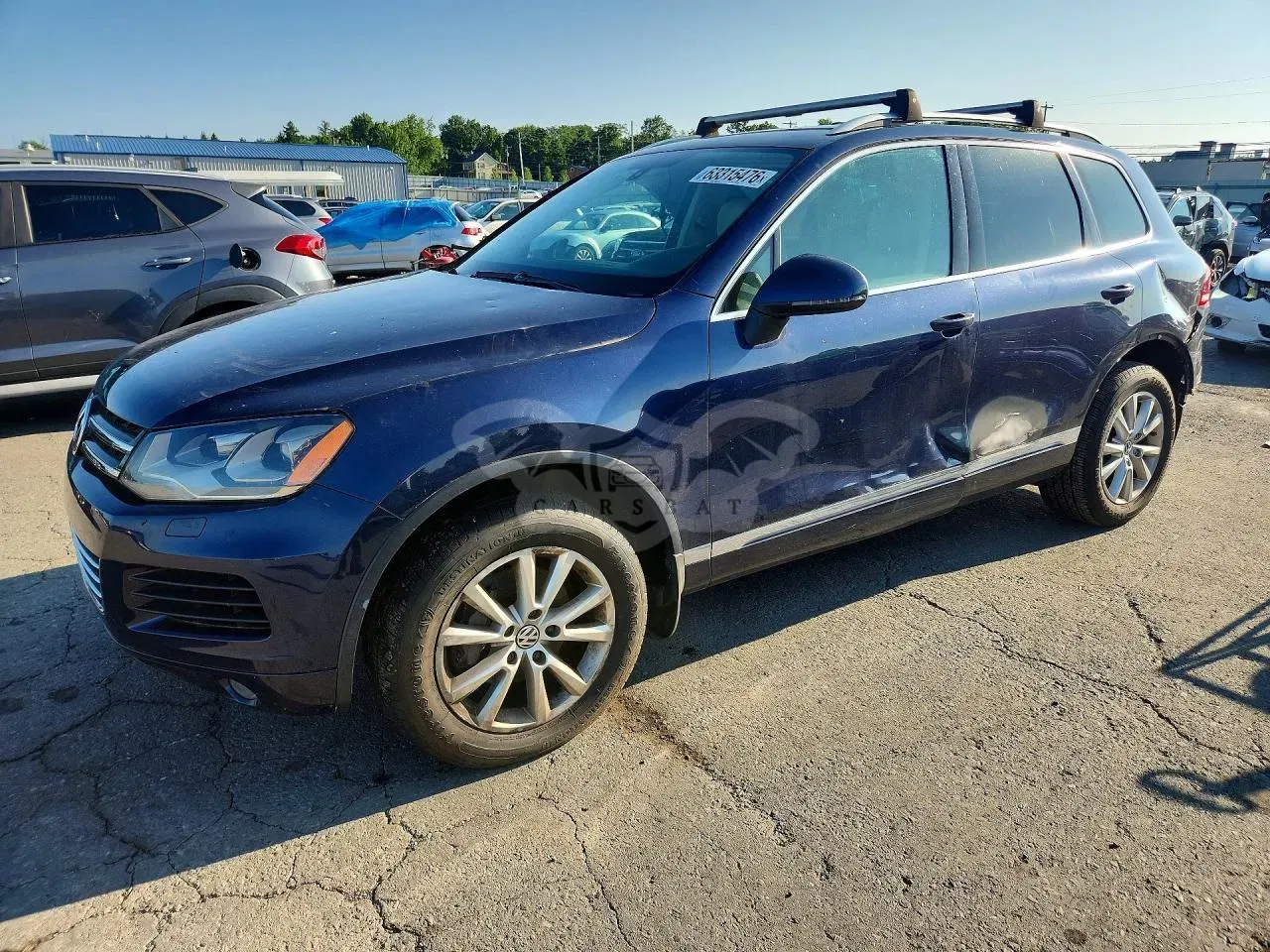 Volkswagen Touareg 3.6L 6 2013
