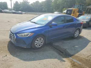 Hyundai Elantra 2.0L 4 2017