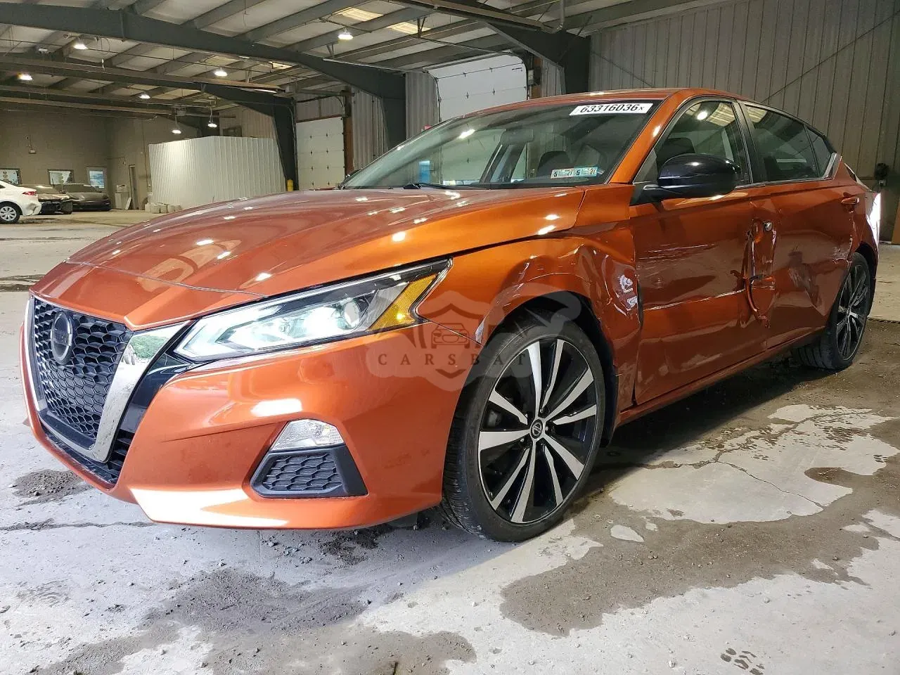 Nissan Altima 2.5L 4 2022