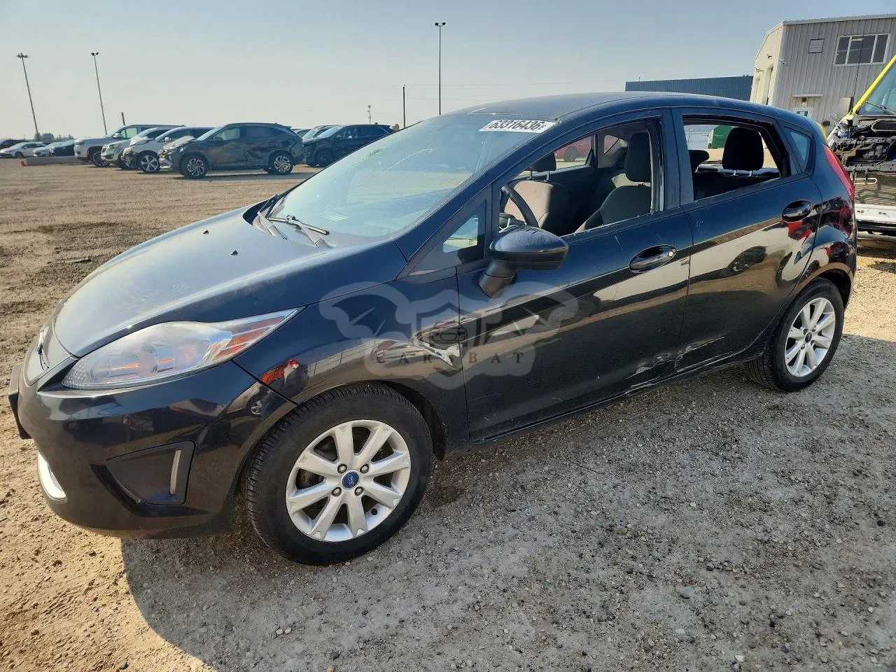 Ford Fiesta 1.6L 4 2012