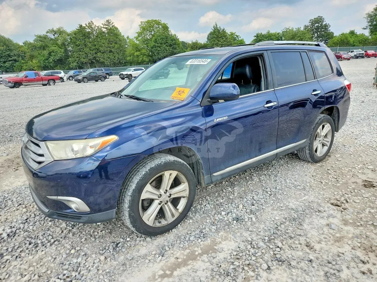 Toyota Highlander 3.5L 6 2013