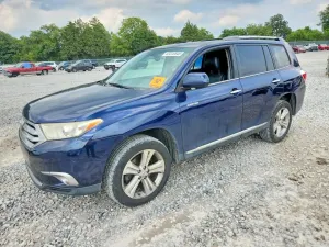 Toyota Highlander 3.5L 6 2013