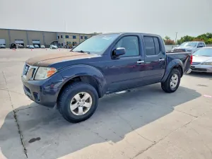 Nissan Frontier 4.0L 6 2012