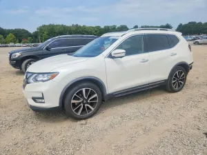 Nissan Rogue 2.5L 4 2018
