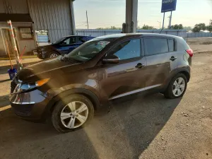 Kia Sportage 2.4L 4 2012