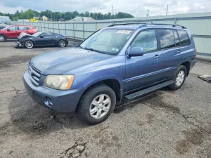 Toyota Highlander 3.0L 6 2003