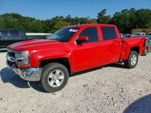 Chevrolet Silverado 1500 5.3L 8 2016