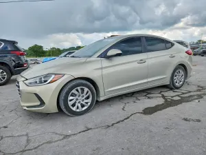 Hyundai Elantra 2.0L 4 2017