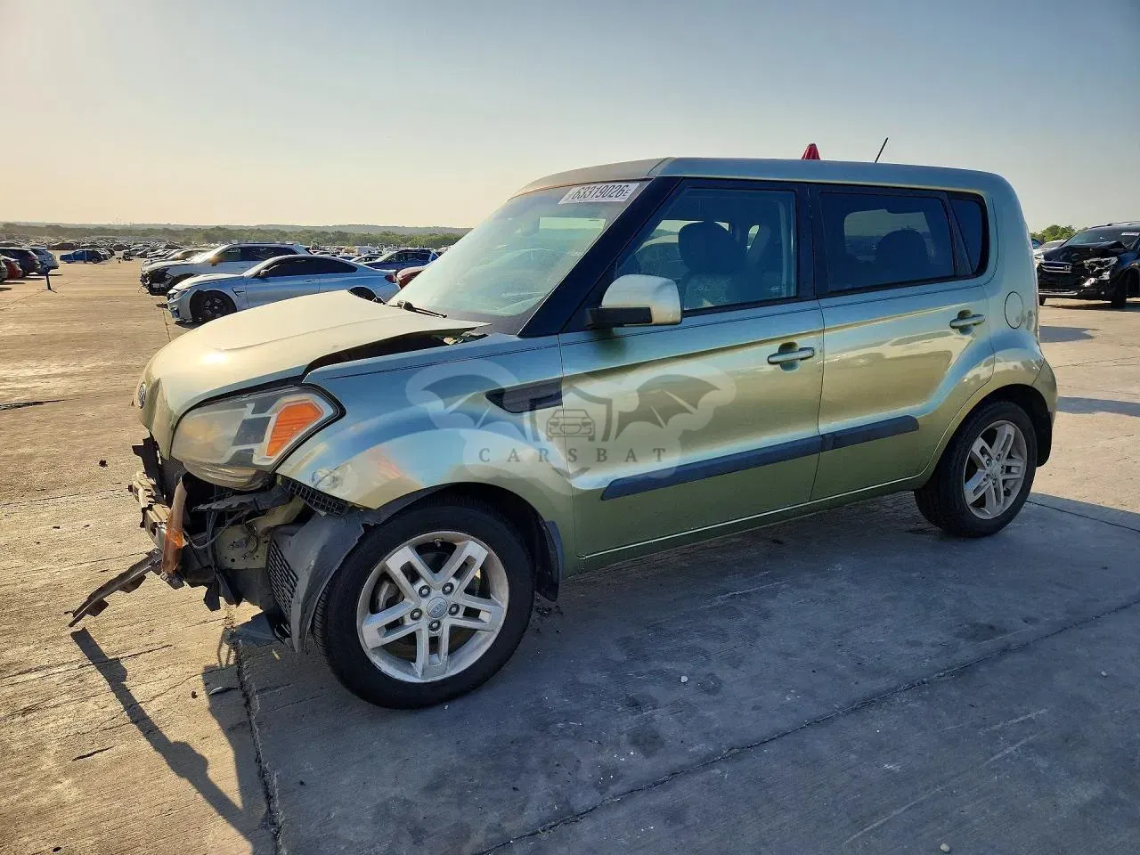 Kia Soul 2.0L 4 2011