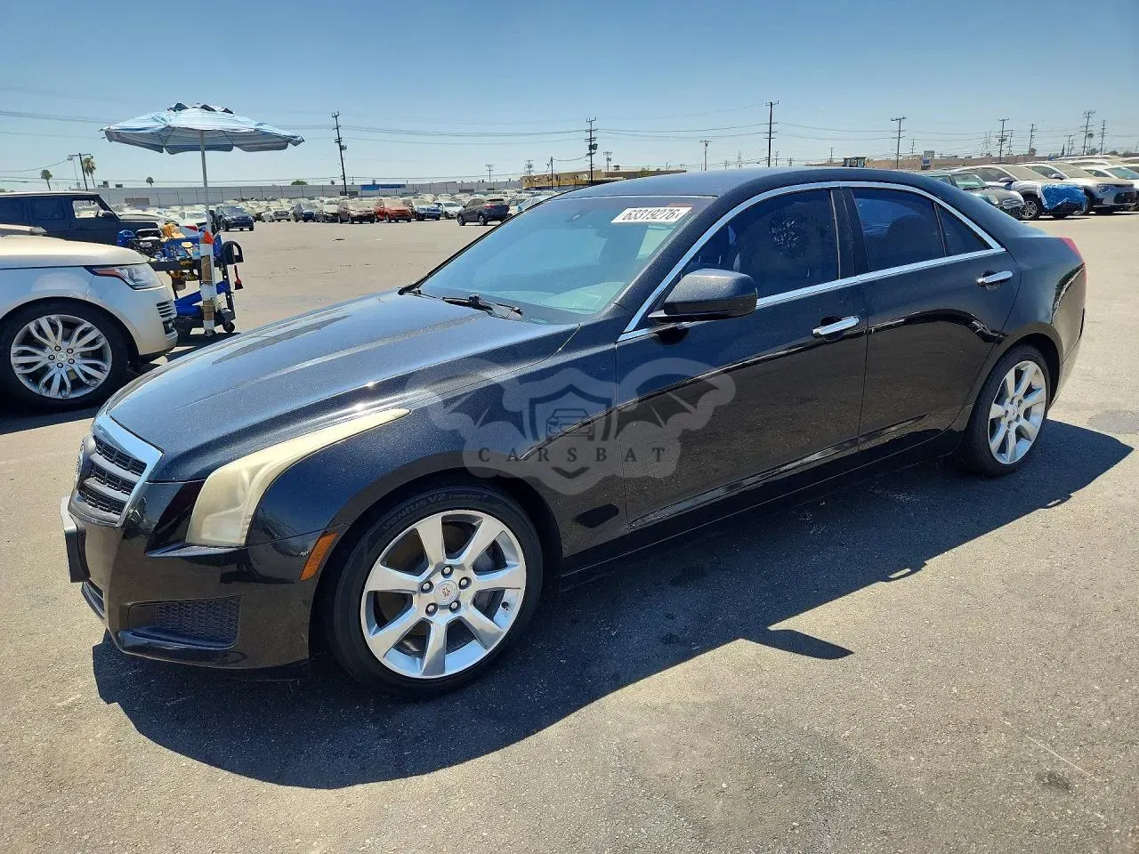 Cadillac ATS 2.5L 4 2013