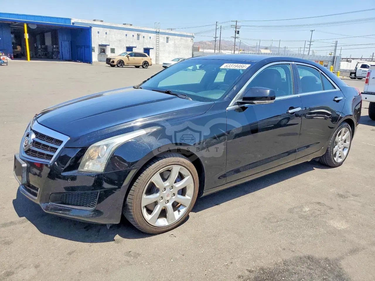 Cadillac ATS 2.0L 4 2014