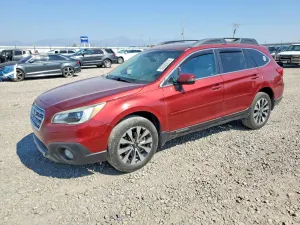 Subaru Outback 3.6L 6 2016