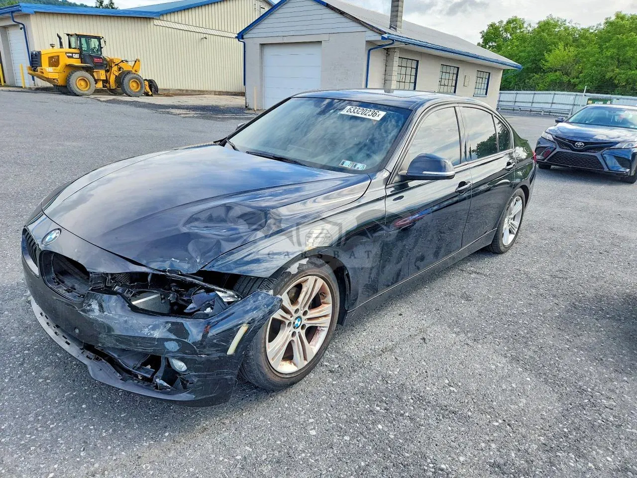 BMW 3 Series 2.0L 4 2016