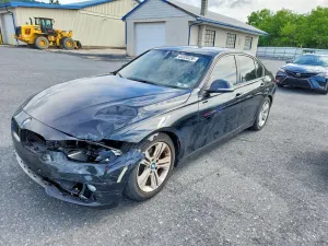 BMW 3 Series 2.0L 4 2016