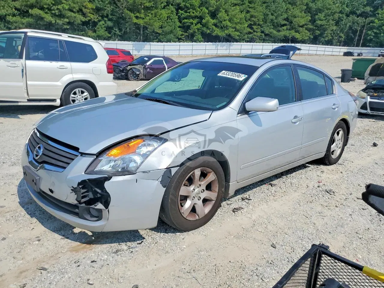Nissan Altima 2.5L 4 2009