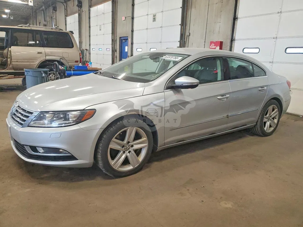 Volkswagen Passat CC 2.0L 4 2014