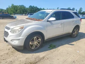 Chevrolet Equinox 2.4L 4 2016