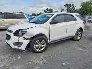 Chevrolet Equinox 2.4L 4 2016