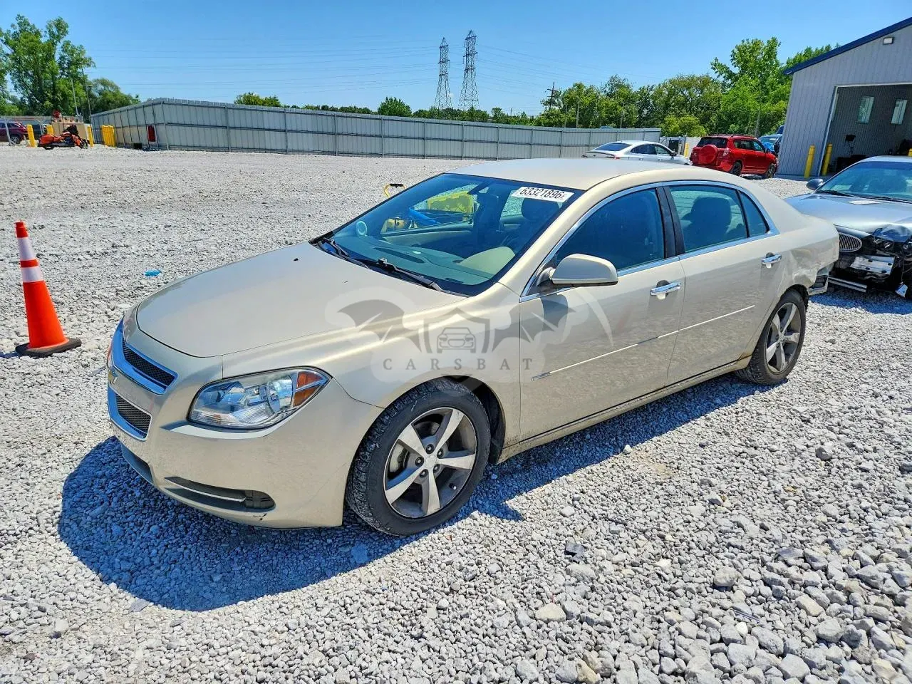 Chevrolet Malibu 2.4L 4 2012