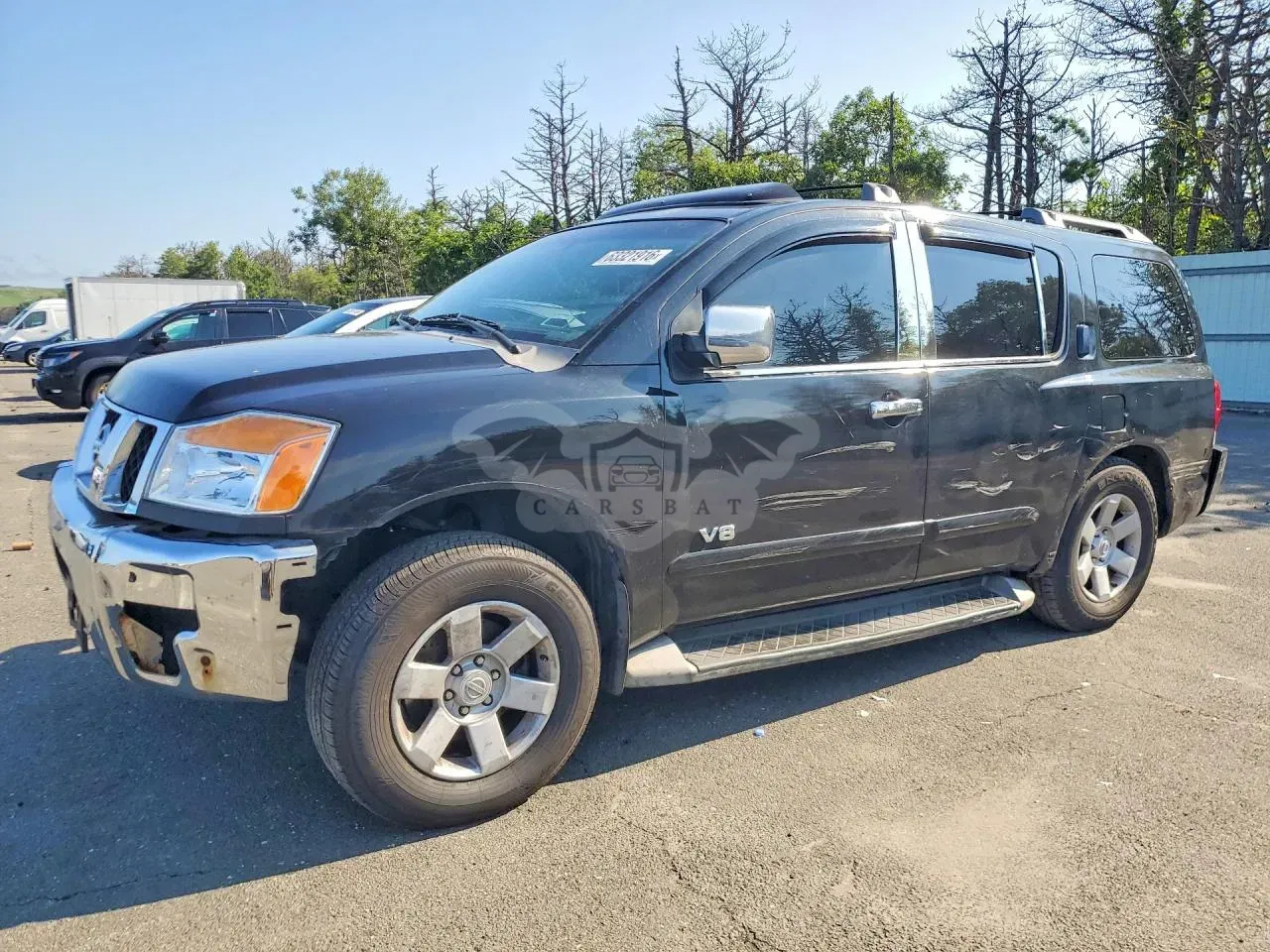 Nissan Armada 5.6L 8 2007