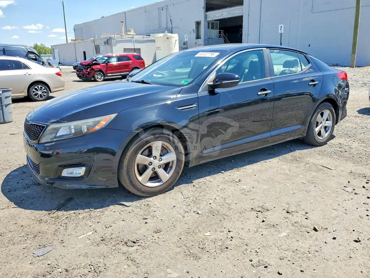 Kia Optima 2.4L 4 2015