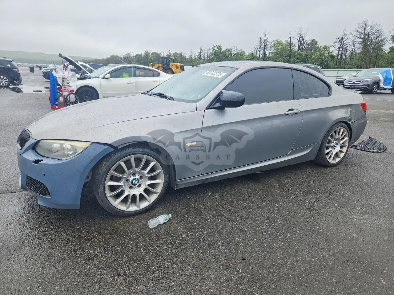 BMW 3 Series 3.0L 6 2012