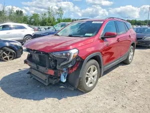 GMC Terrain 1.5L 4 2018