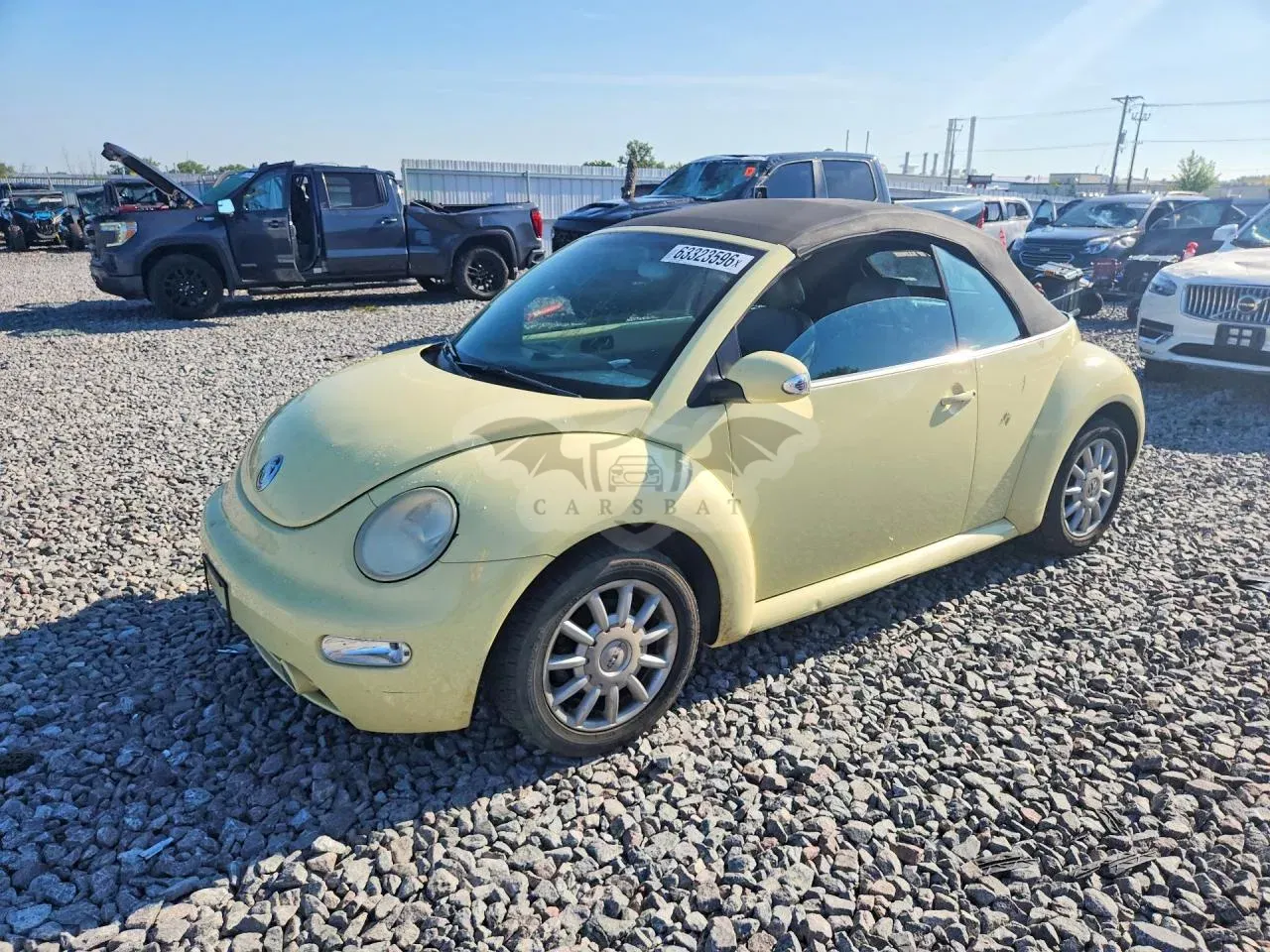 Volkswagen Beetle 2.0L 4 2005