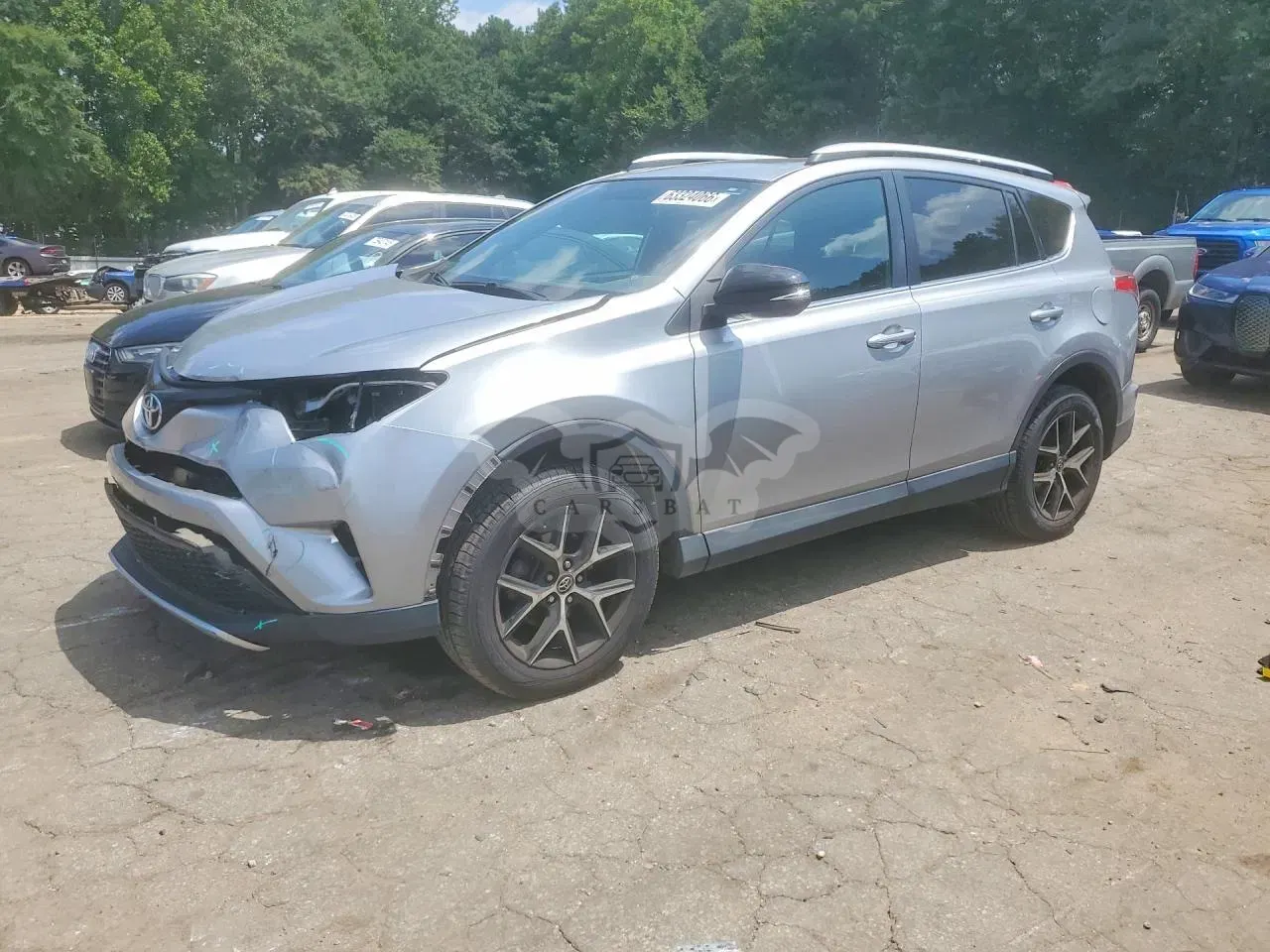 Toyota Rav4 2.5L 4 2016