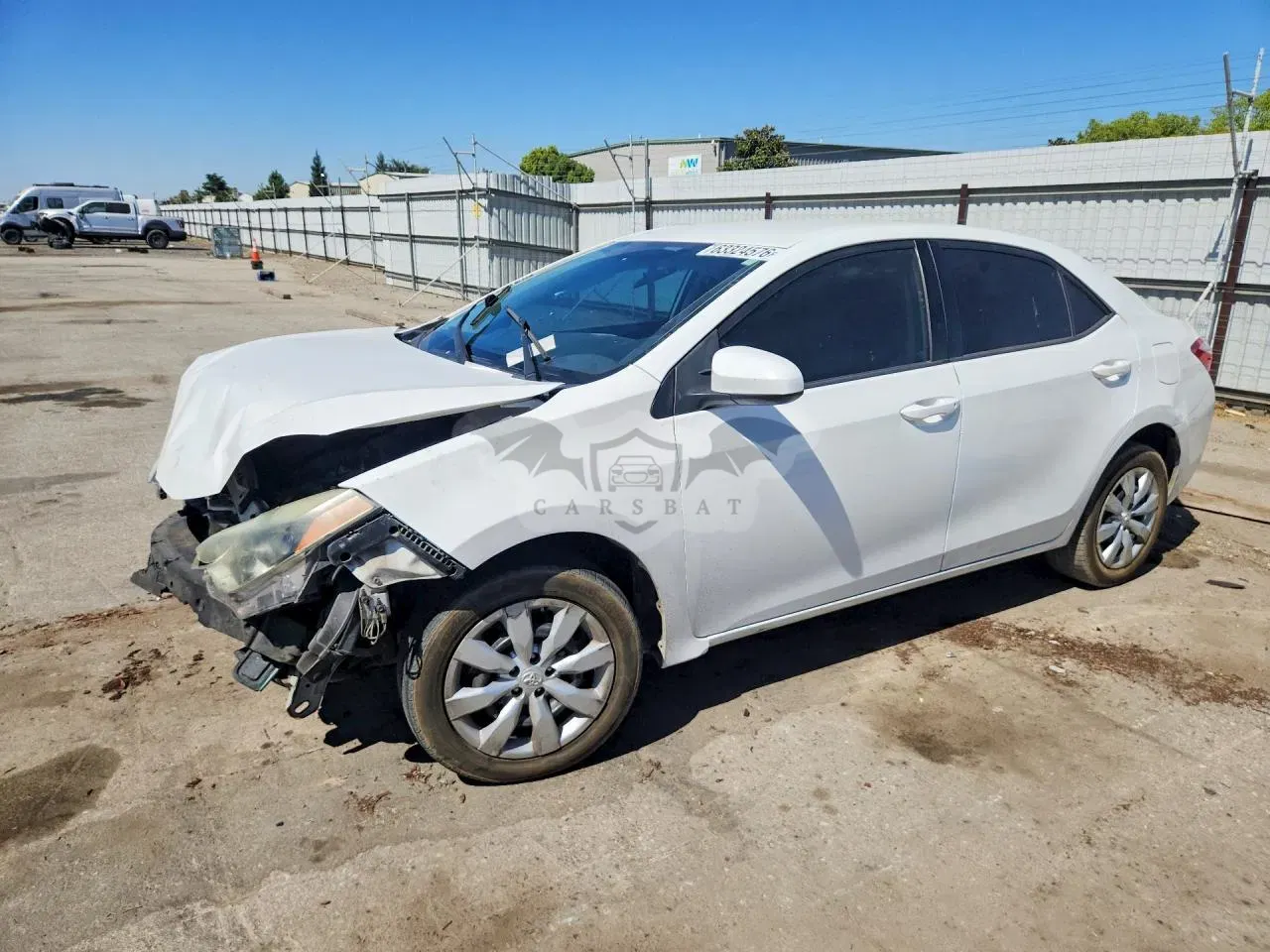 Toyota Corolla 1.8L 4 2015