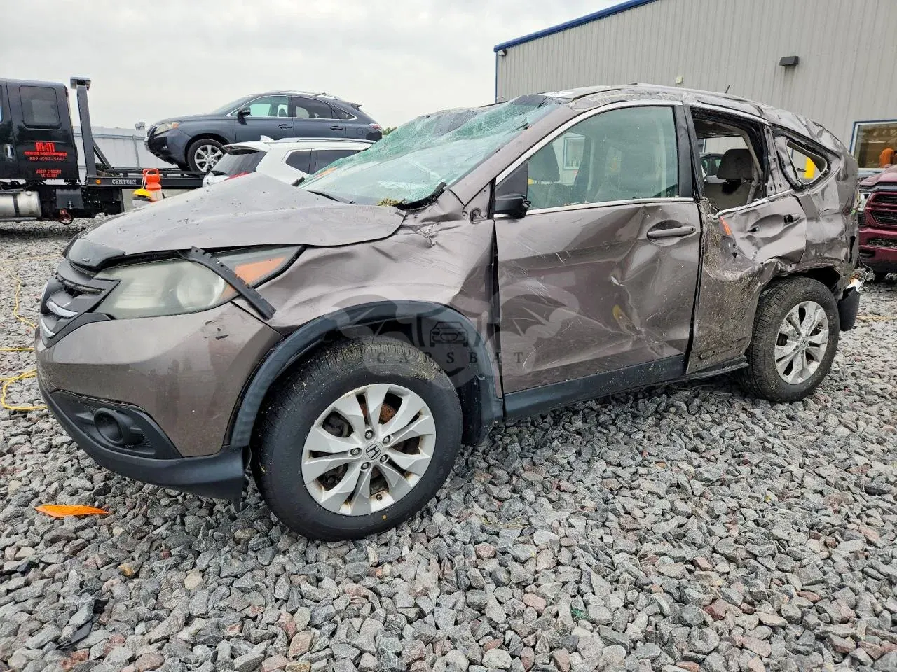 Honda CR-V 2.4L 4 2013
