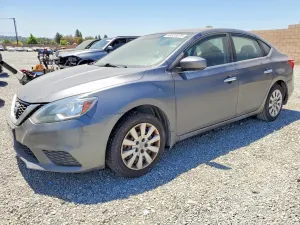 Nissan Sentra 1.8L 4 2017
