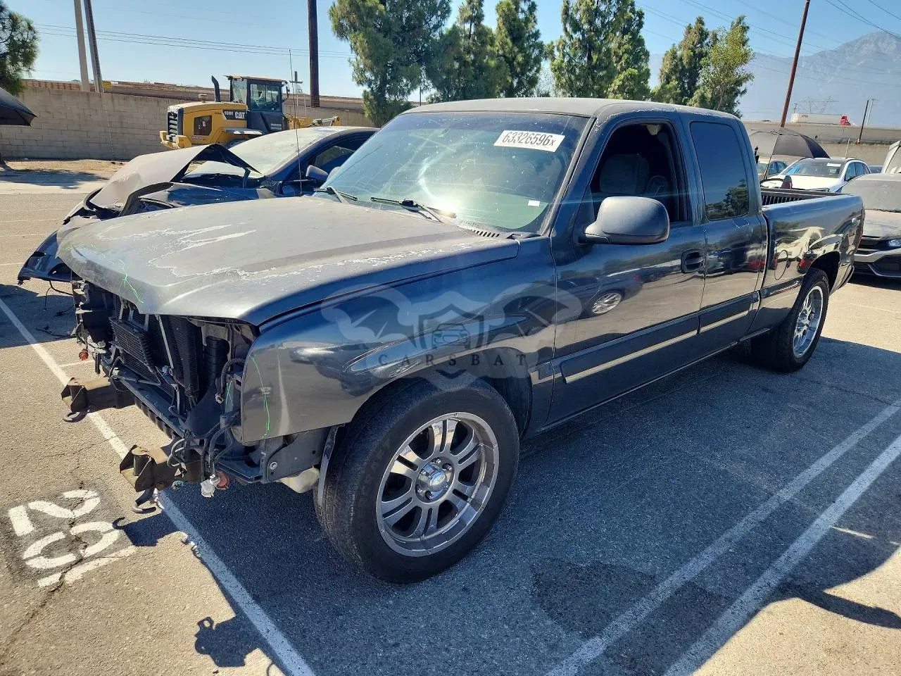 Chevrolet Silverado 1500 5.3L 8 2004