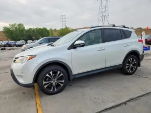 Toyota Rav4 2.5L 4 2015