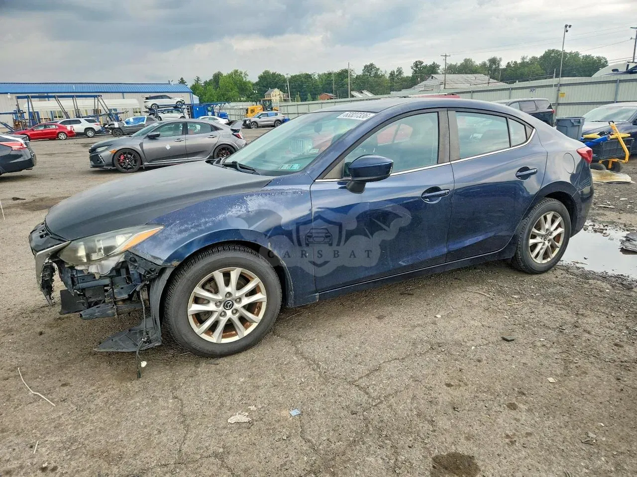 Mazda 3 2.0L 4 2016