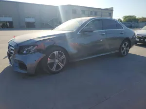 Mercedes-Benz E 2.0L 4 2017