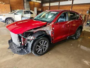 Mazda CX-5 2.5L 4 2018