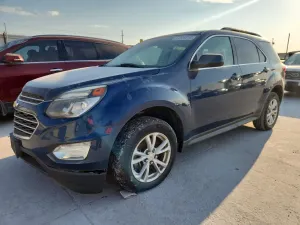 Chevrolet Equinox 2.4L 4 2017