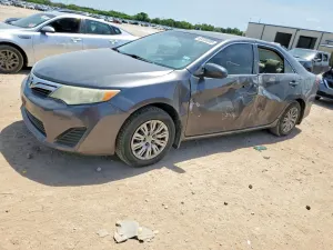 Toyota Camry 2.5L 4 2012