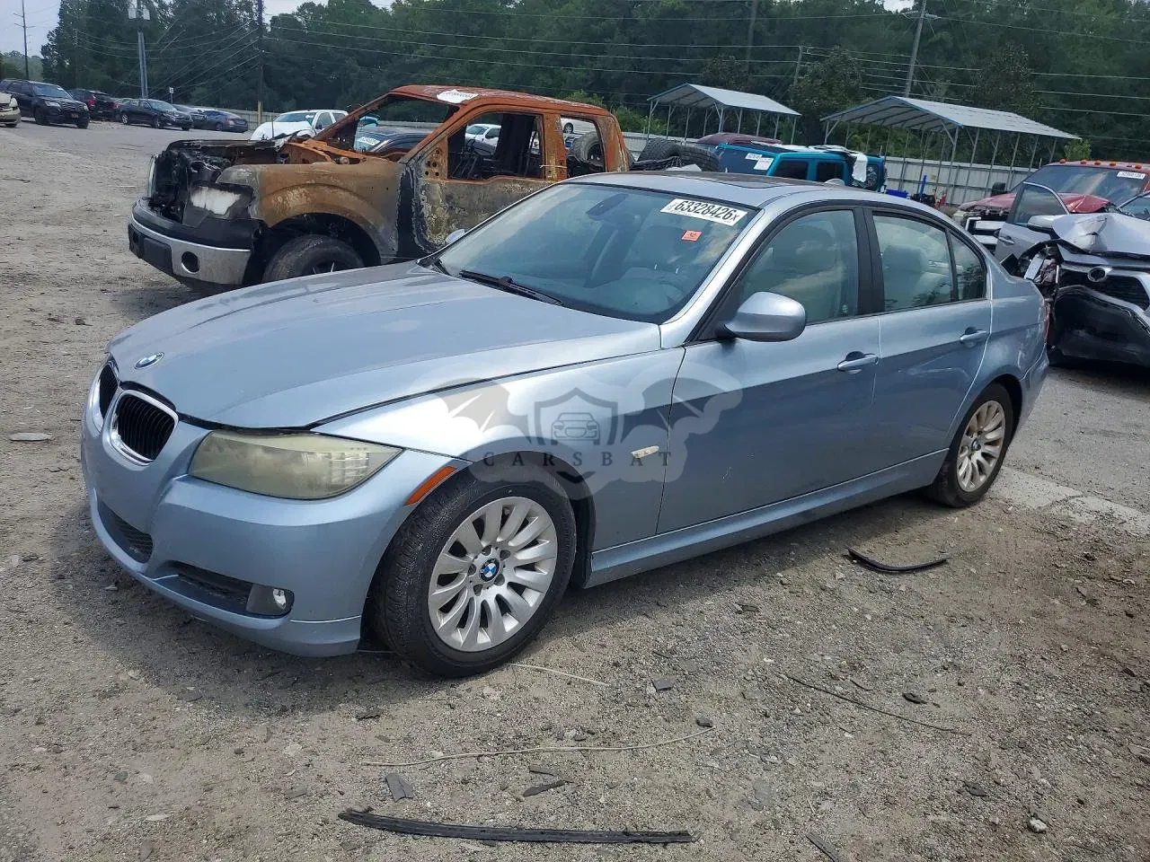 BMW 3 Series 3.0L 6 2009
