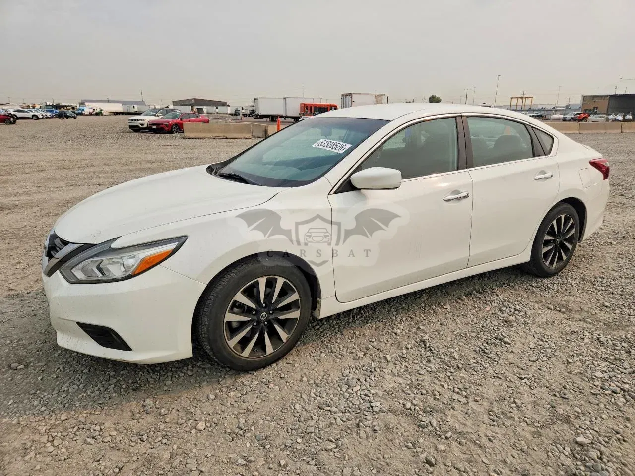 Nissan Altima 2.5L 4 2018