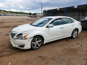 Nissan Altima 2.5L 4 2013