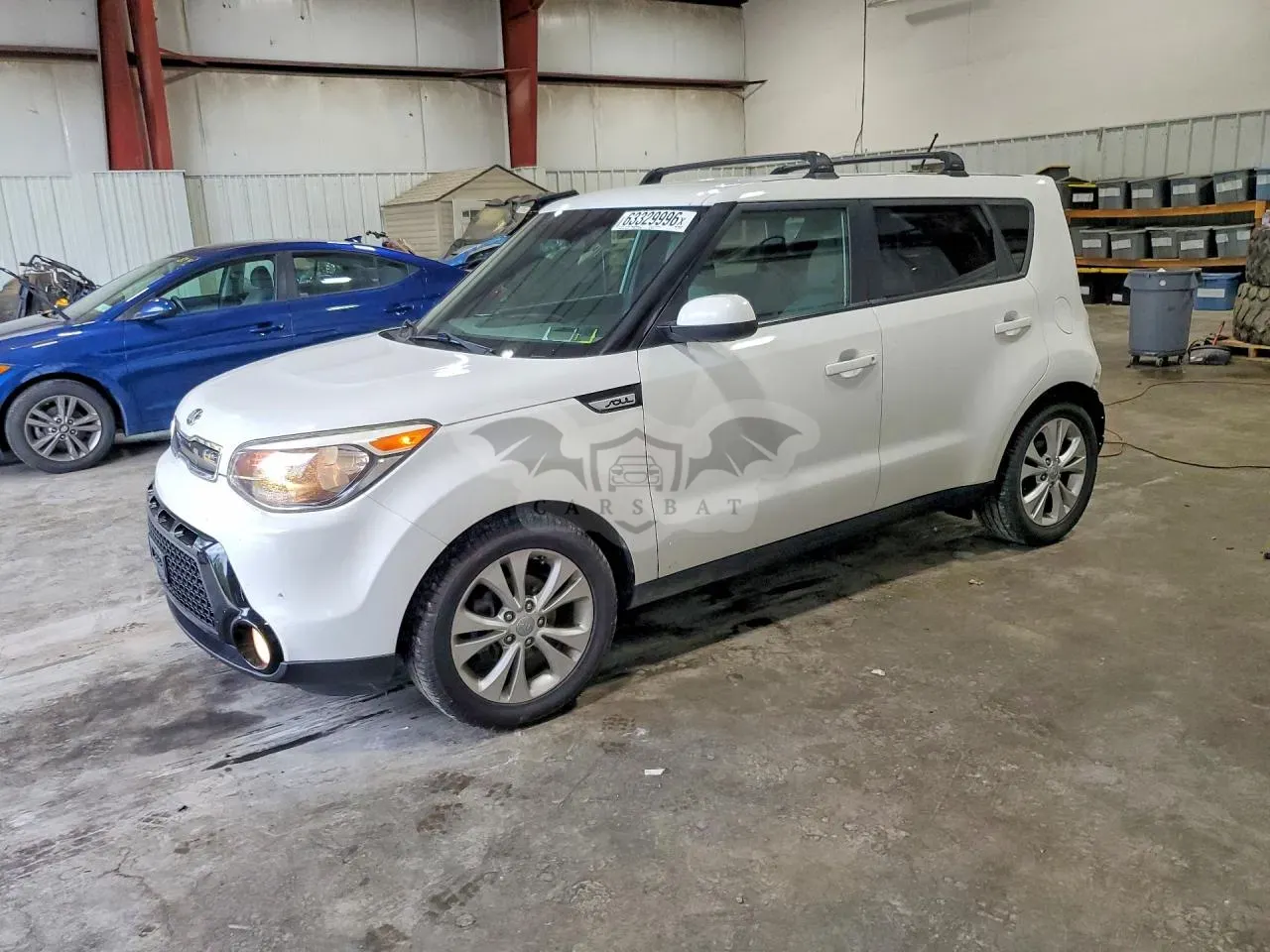 Kia Soul 2.0L 4 2016